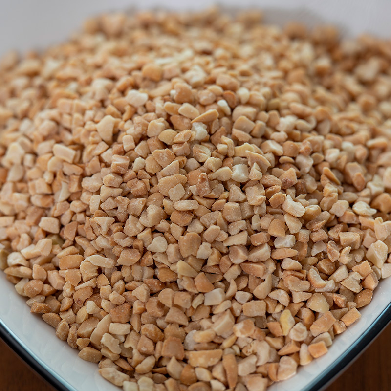 Crushed Peanuts (half A Grain)